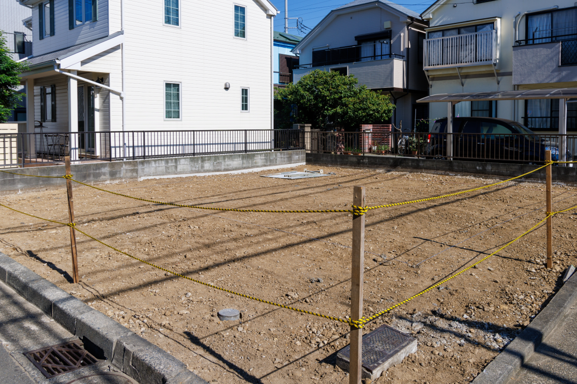 建売用地・事業用地の買取・販売・仲介
