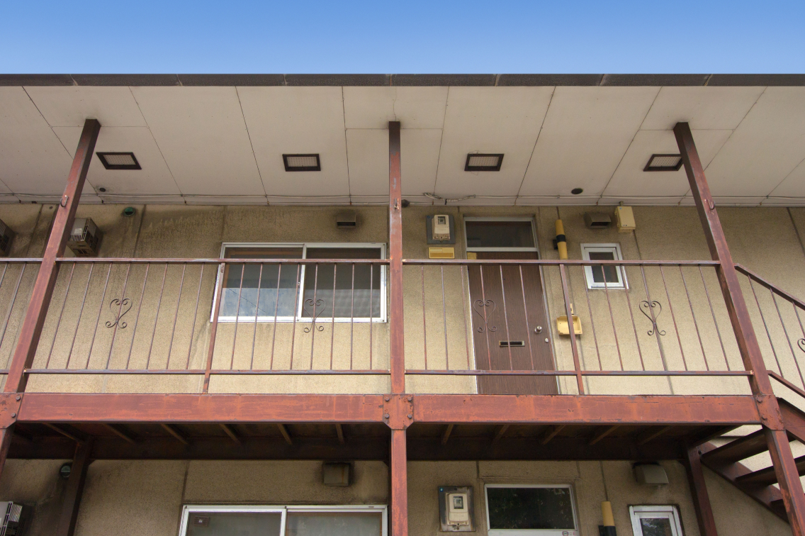 築古アパート・空き家の買取